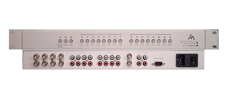 HYTECH(恒煬泰克)指揮控制:HYT-AV0802S