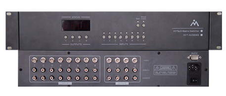 HYTECH(恒煬泰克)指揮控制:HYT-AV0804S
