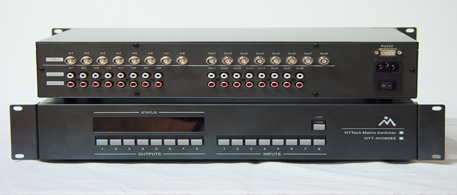 HYTECH(恒煬泰克)指揮控制:HYT-AV0808S